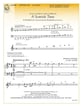 A Scottish Tune Handbell sheet music cover